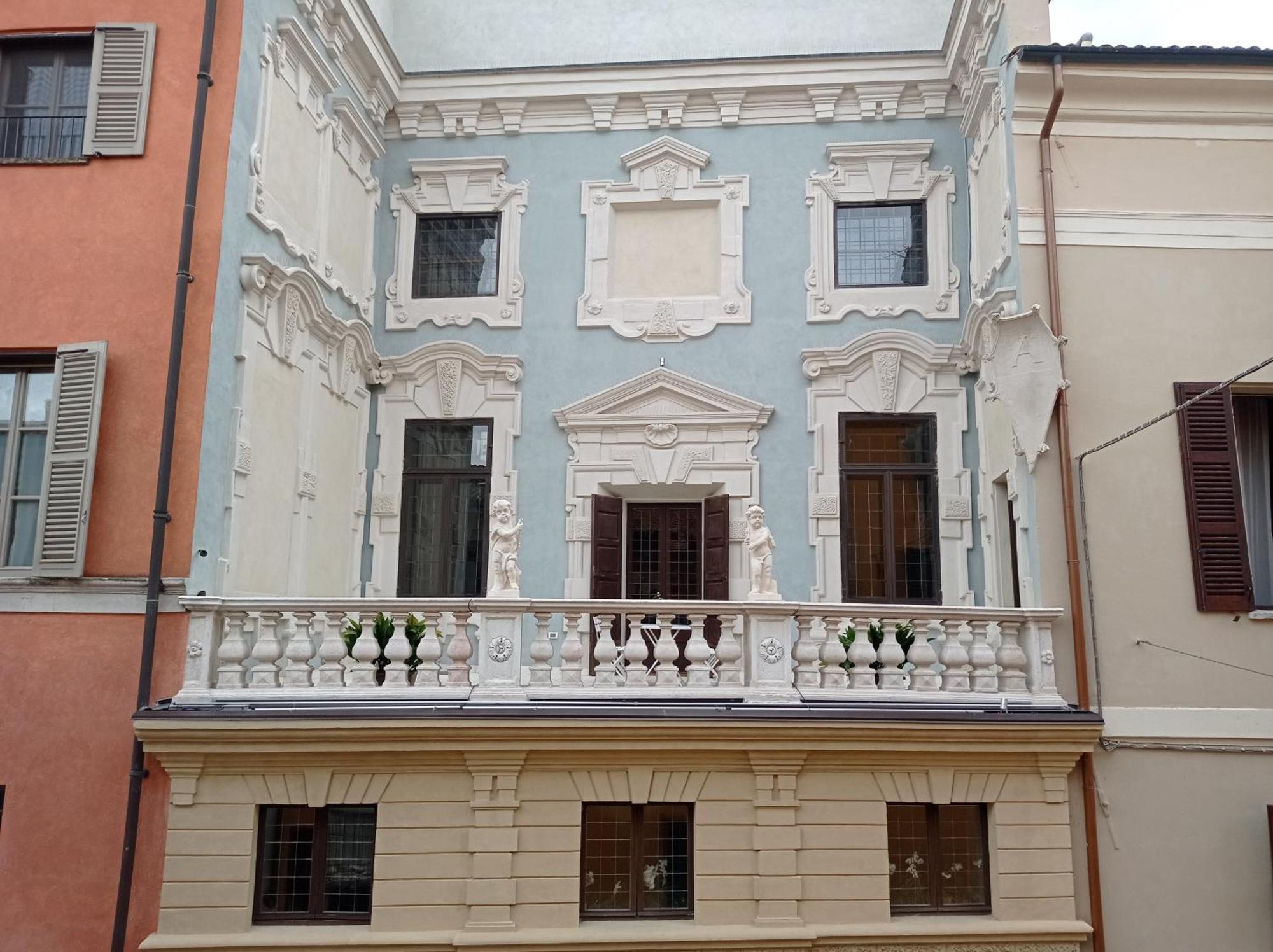 Palazzo Arrivabene B&B Mantova Exterior photo