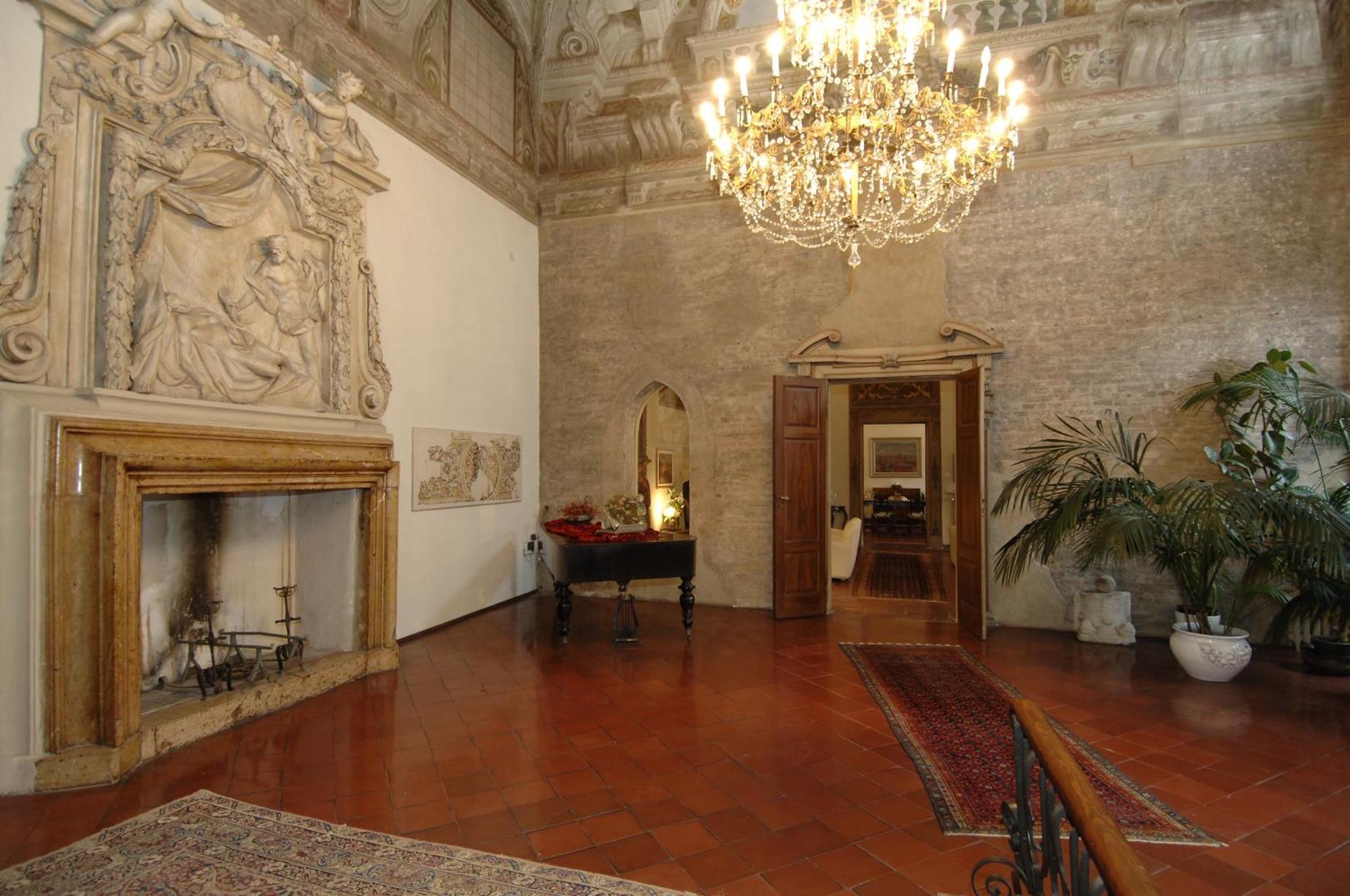 Palazzo Arrivabene B&B Mantova Exterior photo